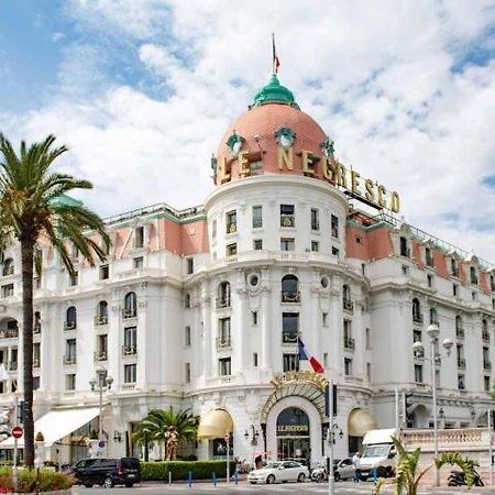 A Luxurious Apartment With Ac On Promenade Des Anglais ニース エクステリア 写真