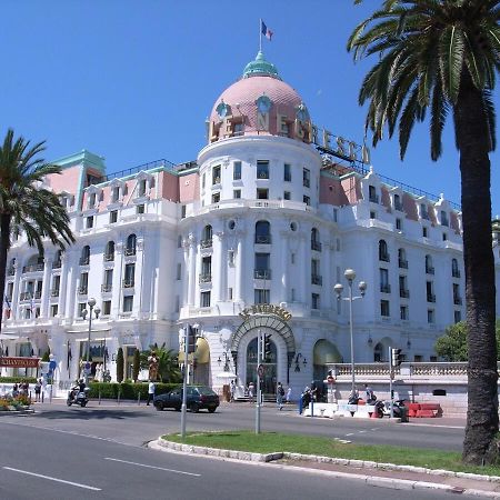 A Luxurious Apartment With Ac On Promenade Des Anglais ニース エクステリア 写真