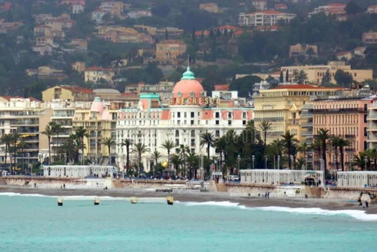 A Luxurious Apartment With Ac On Promenade Des Anglais ニース エクステリア 写真