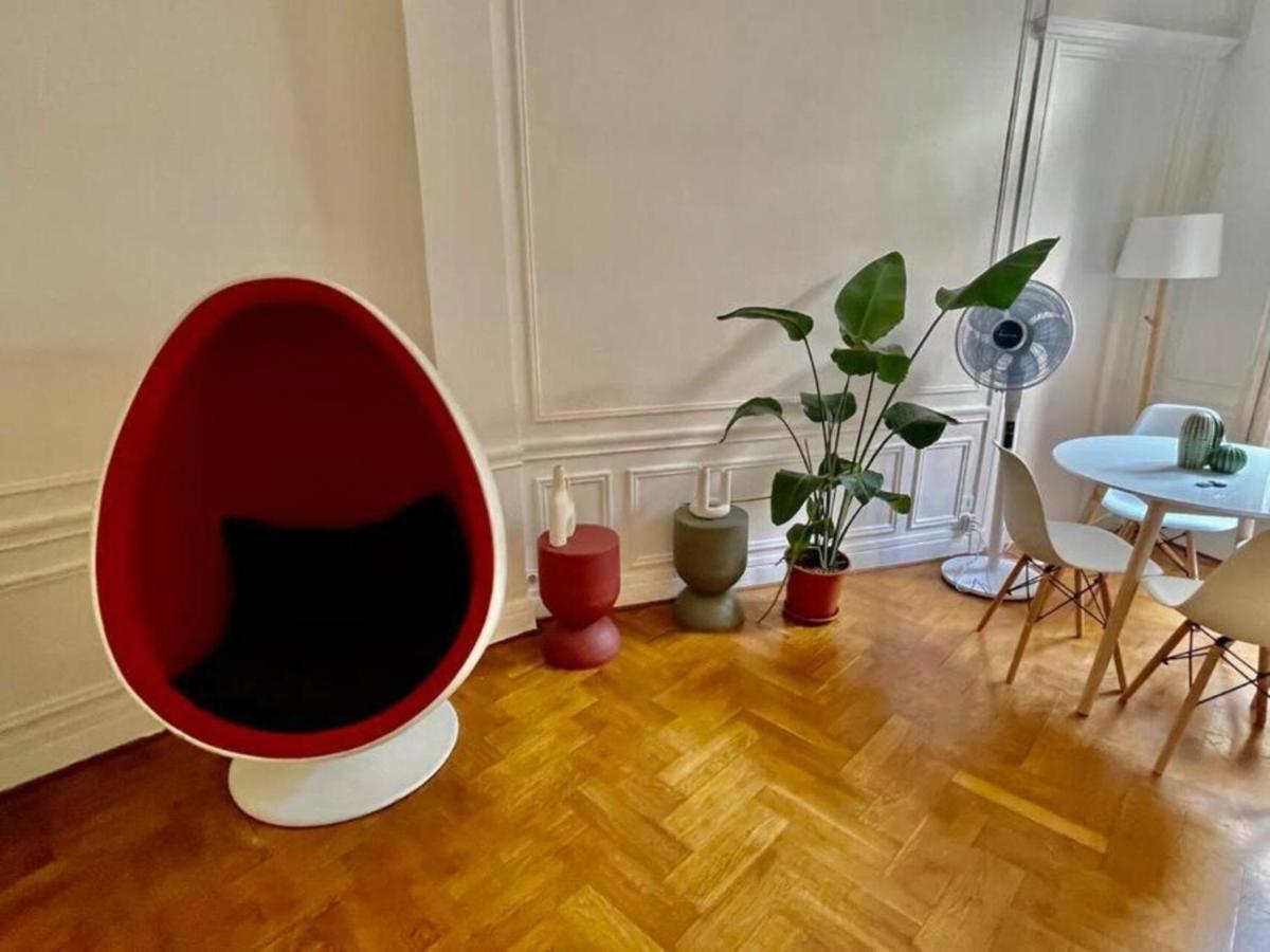A Luxurious Apartment With Ac On Promenade Des Anglais ニース エクステリア 写真