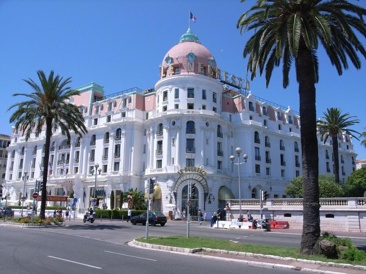 A Luxurious Apartment With Ac On Promenade Des Anglais ニース エクステリア 写真