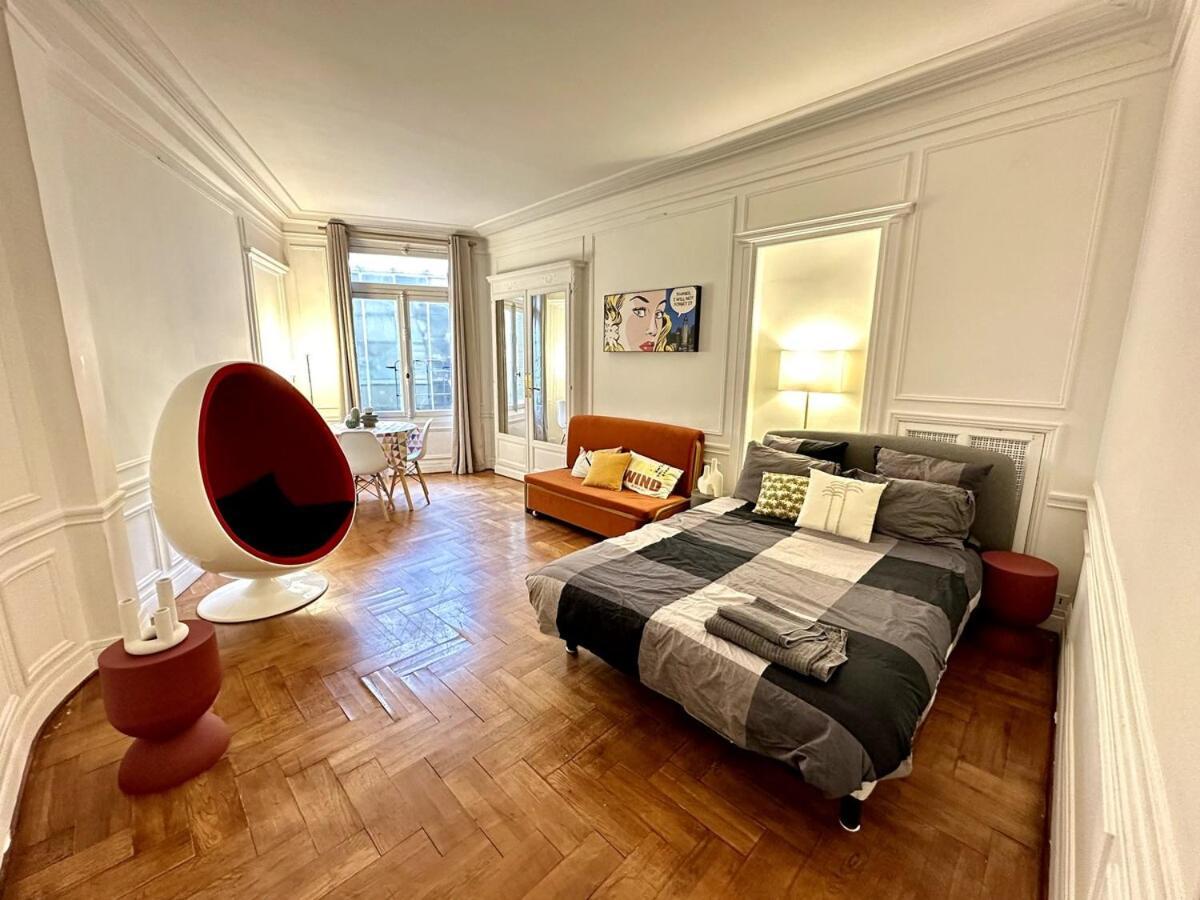A Luxurious Apartment With Ac On Promenade Des Anglais ニース エクステリア 写真